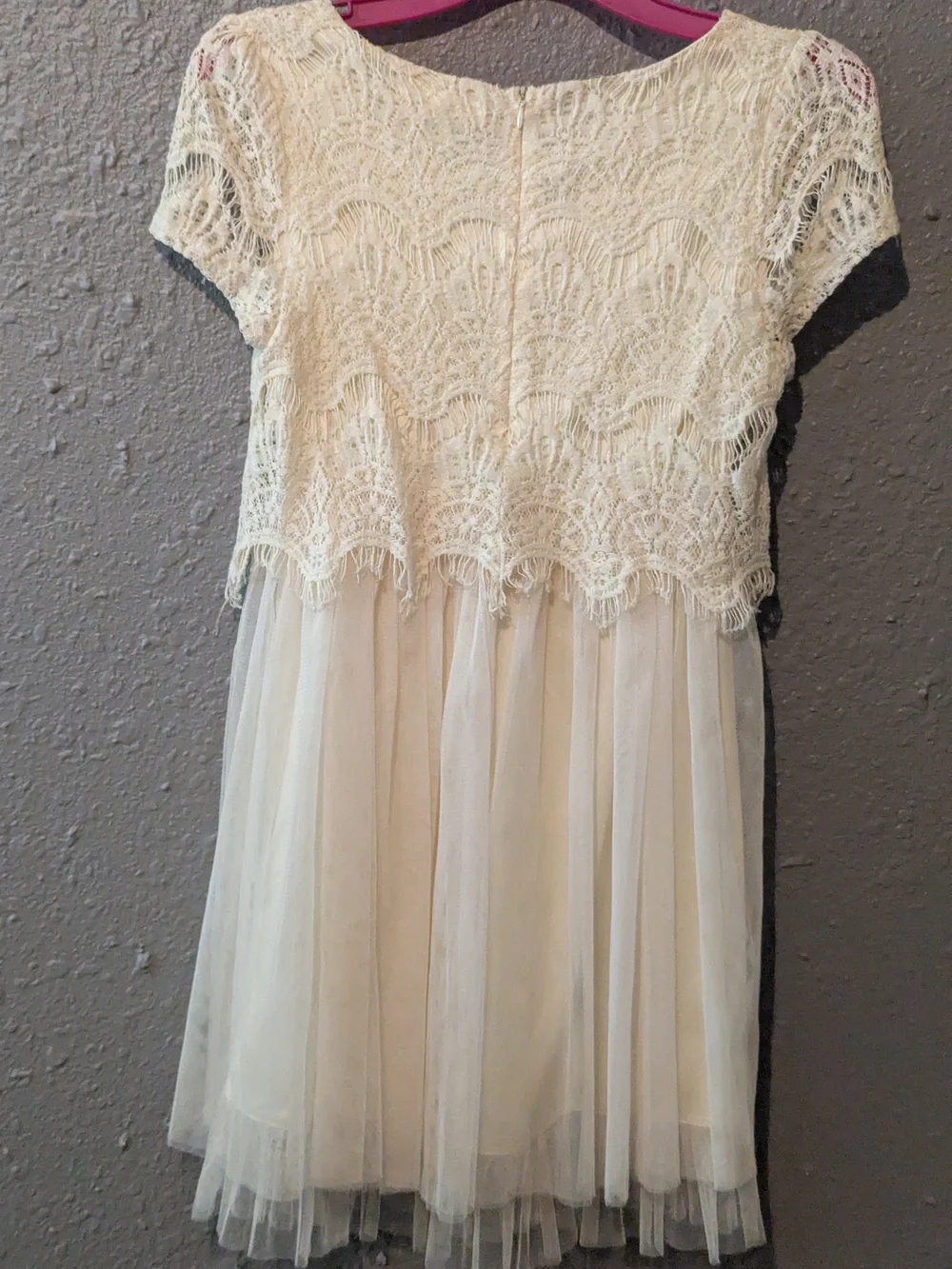 Sans Souci pretty lace